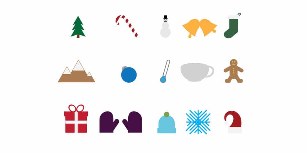 Free Winter Icons