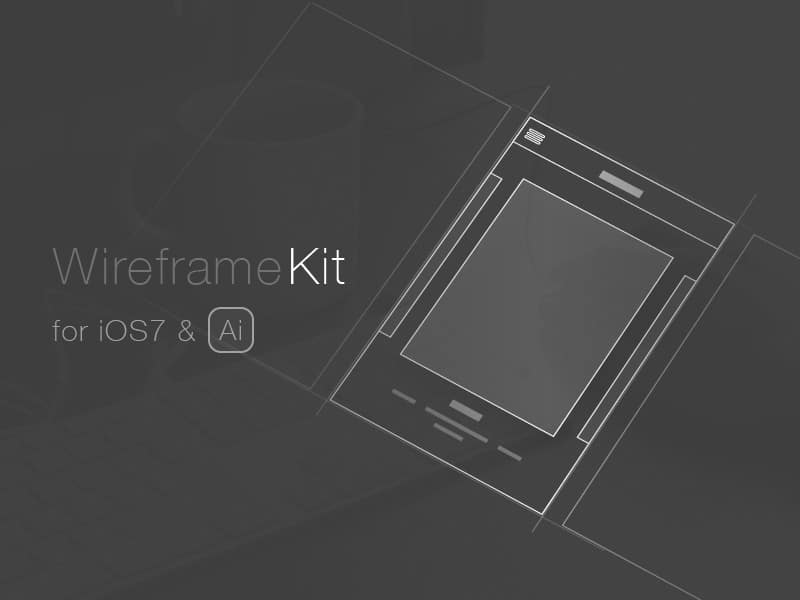 Free Wireframe Kit 