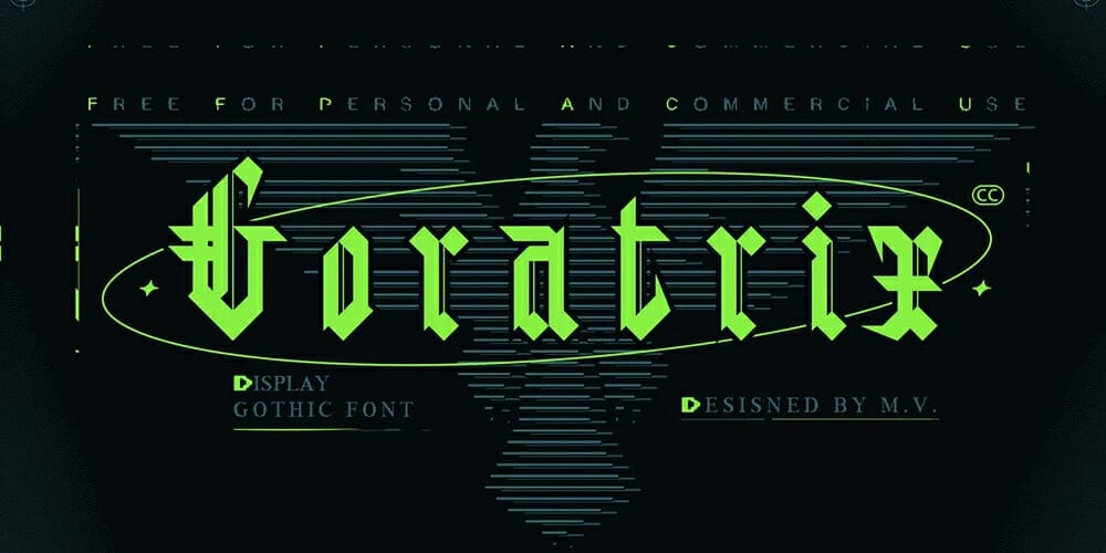 Goratrix Font