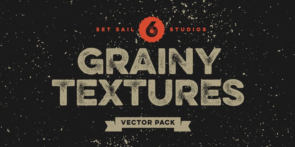 Grainy Vector Textures