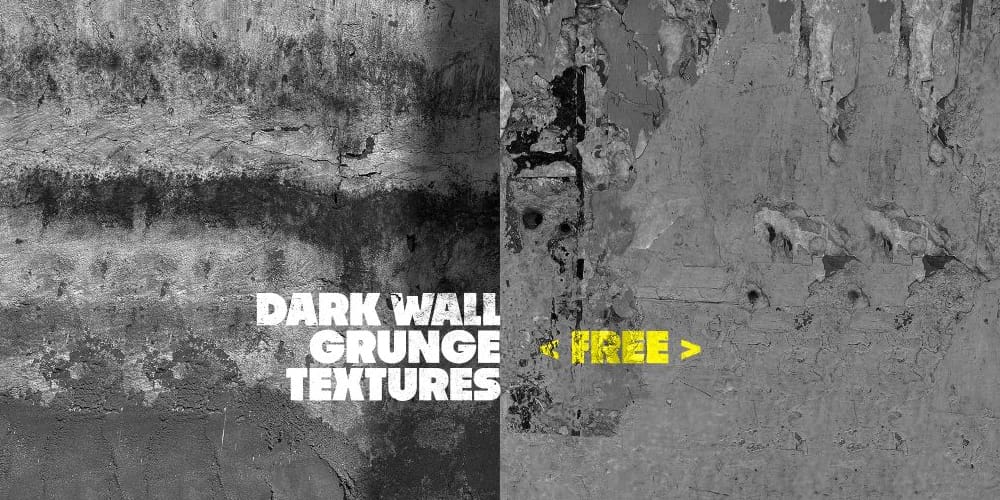 Grunge Dark Wall Textures