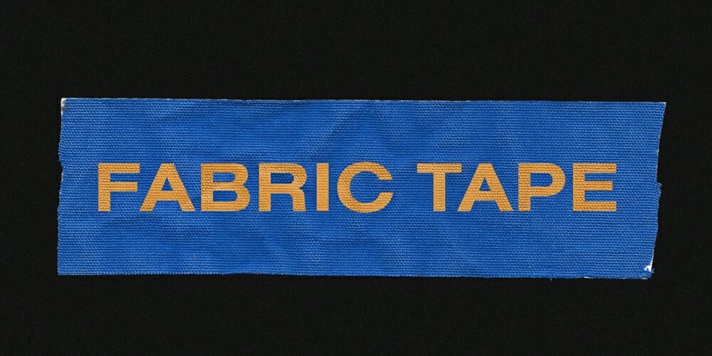 HQ Fabric Tape Strips