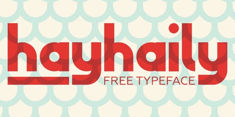 Hayhaily Typeface