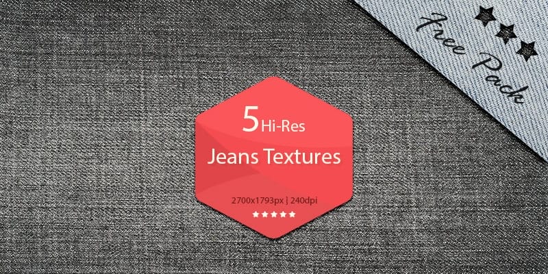 Hi-Res Jeans Textures