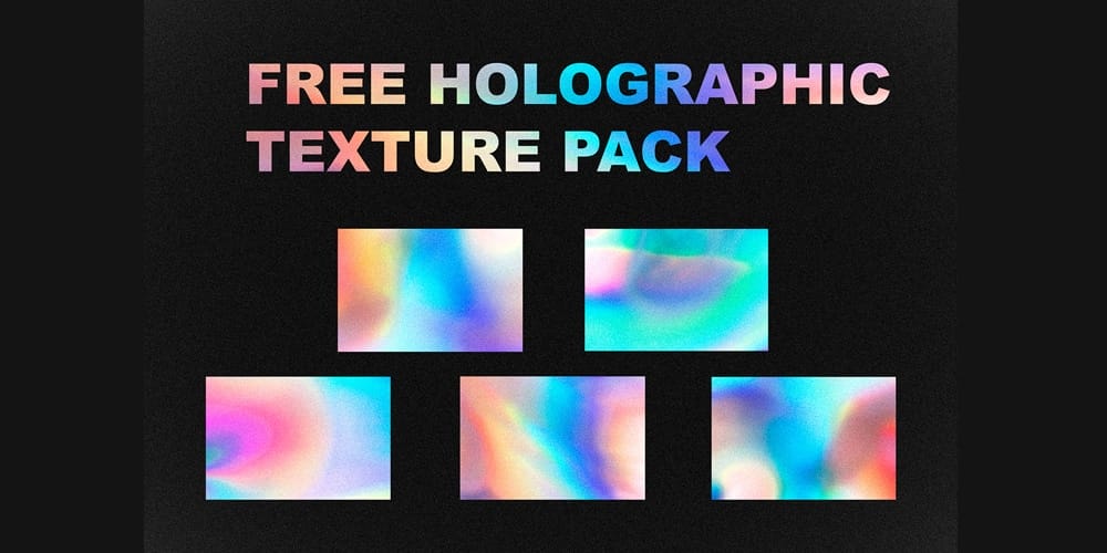 High Resolution Holographic Textures