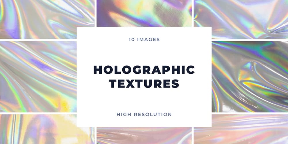 Holographic Textures Images