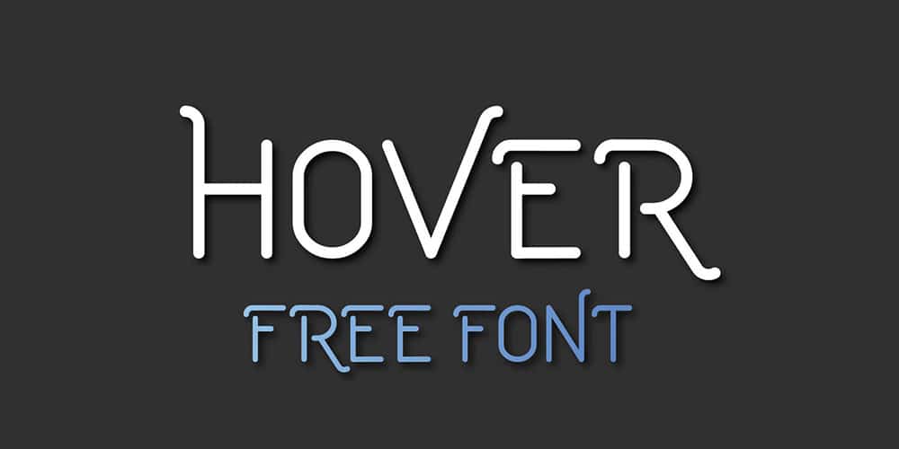 Hover Font