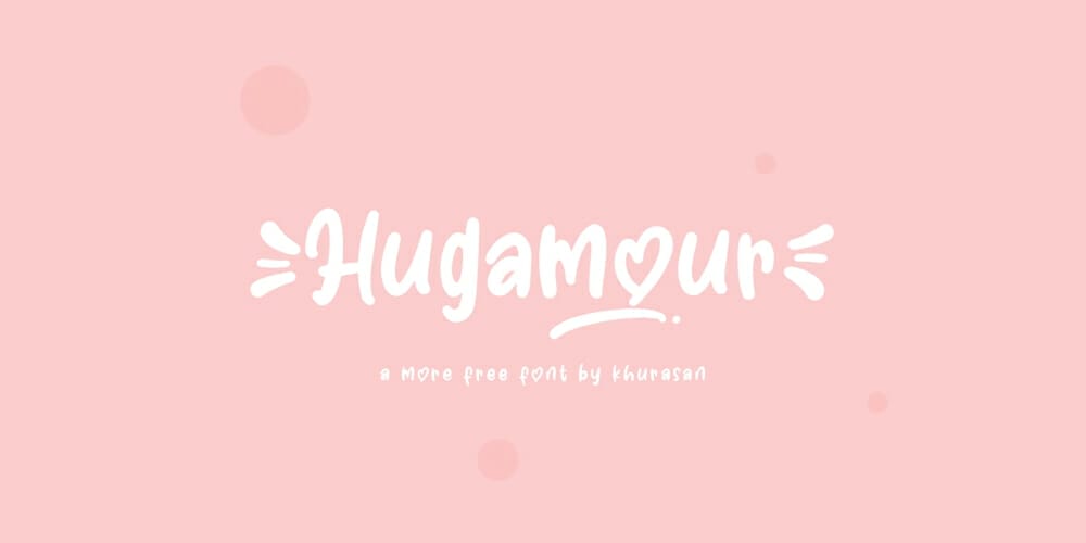 Hugamour Font