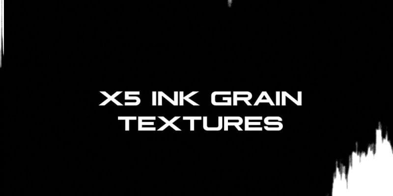 Ink Grain Textures