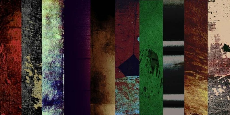 Intense Dramatic Grunge Textures