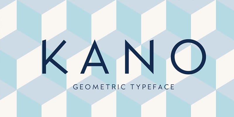 Kano Typeface