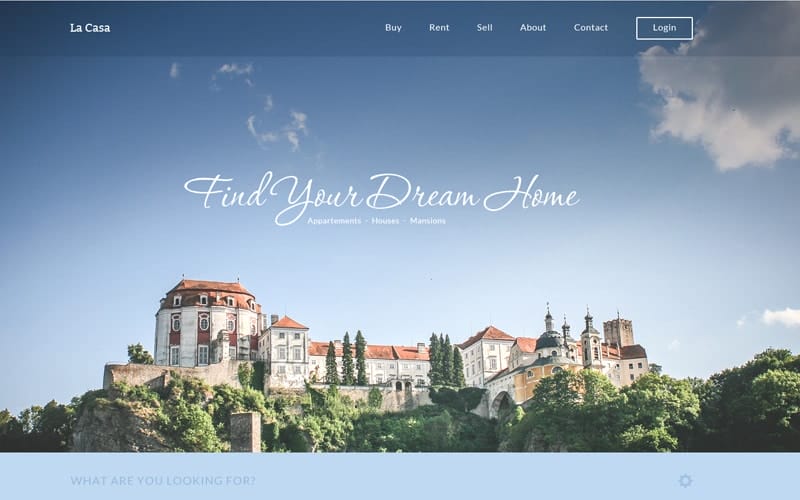 La Casa Free Real Estate Fully Responsive HTML5/CSS3 Home Page Template