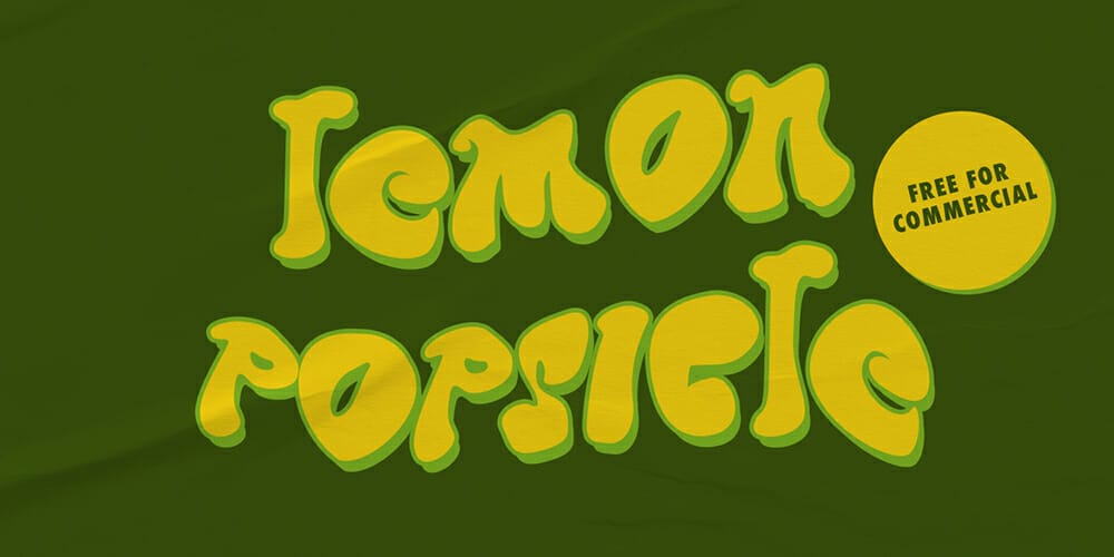 Lemon Popsicle Font