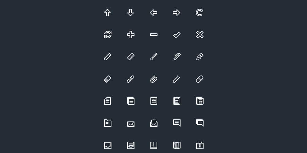 Lineart Icons