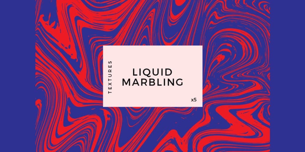 Liquid marble background texture