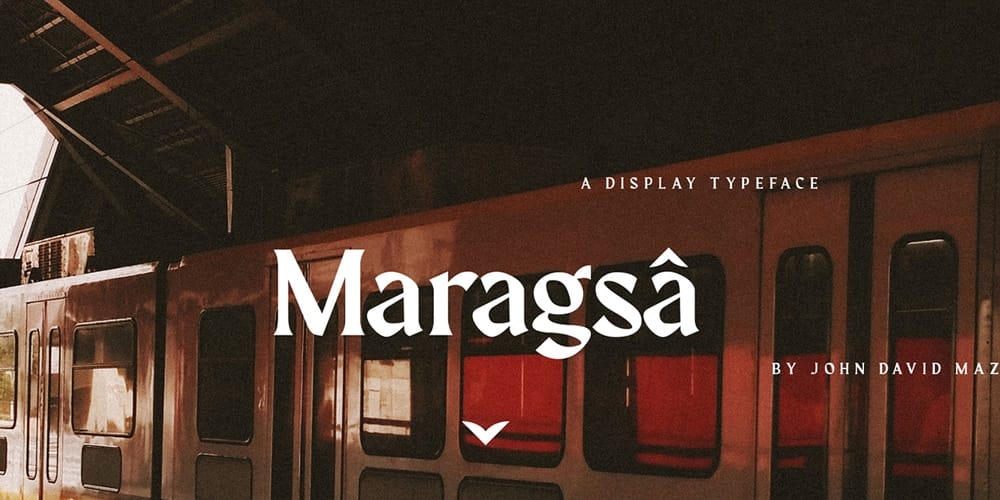 Maragsa-Typeface