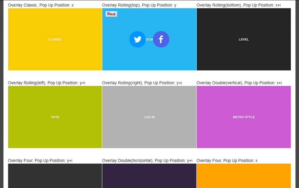 Mate Hover jQuery Plugin