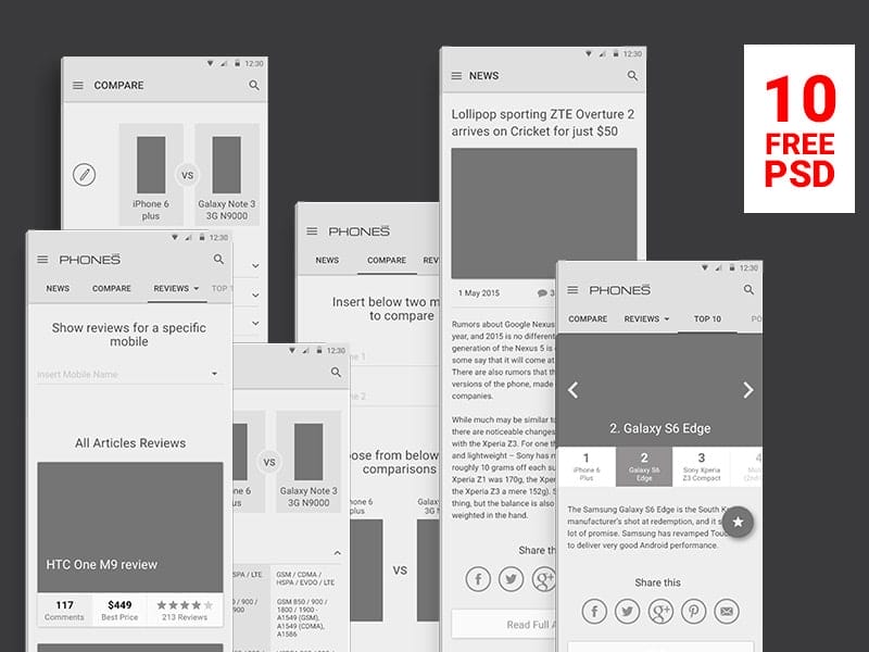 top wireframe tools 2015