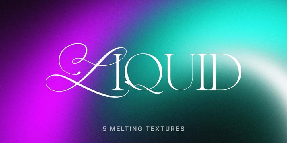 Melting Gradient Textures