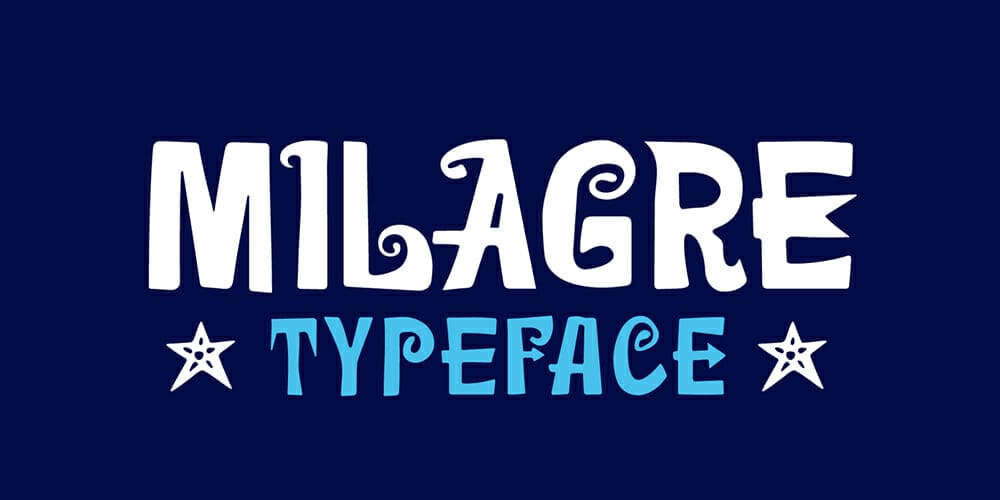 Milagre Typeface