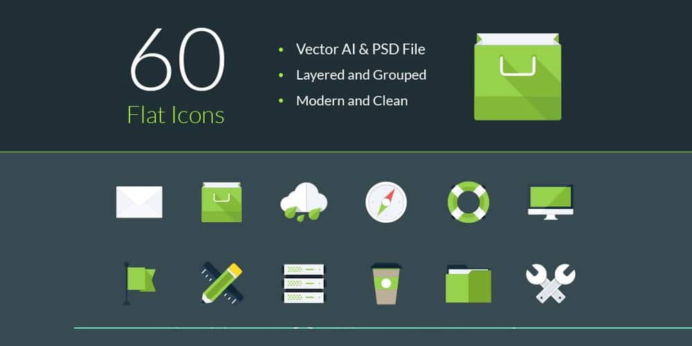 Modern Flat Icons