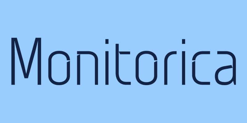 Monitorica Free Font