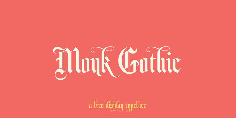 Monk Typeface