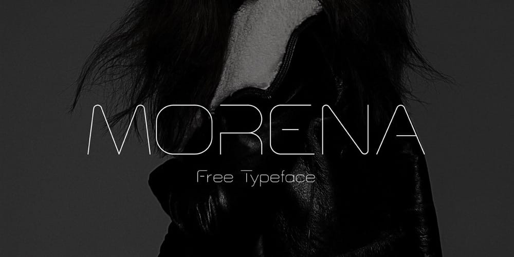 Morena Display Typeface