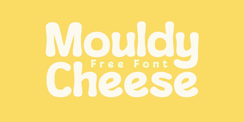 Mouldy Cheese Font