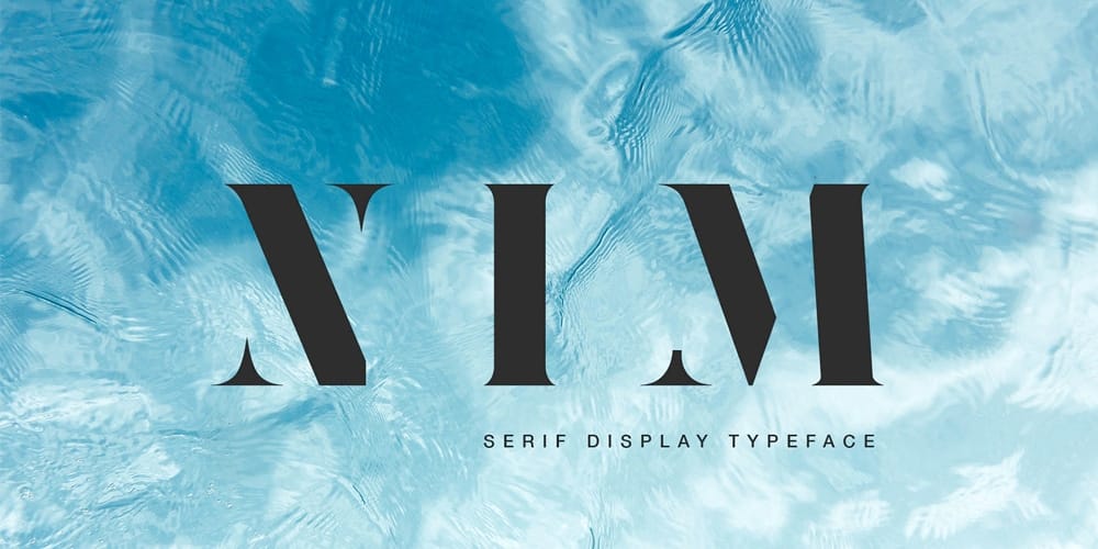 Nim Typeface