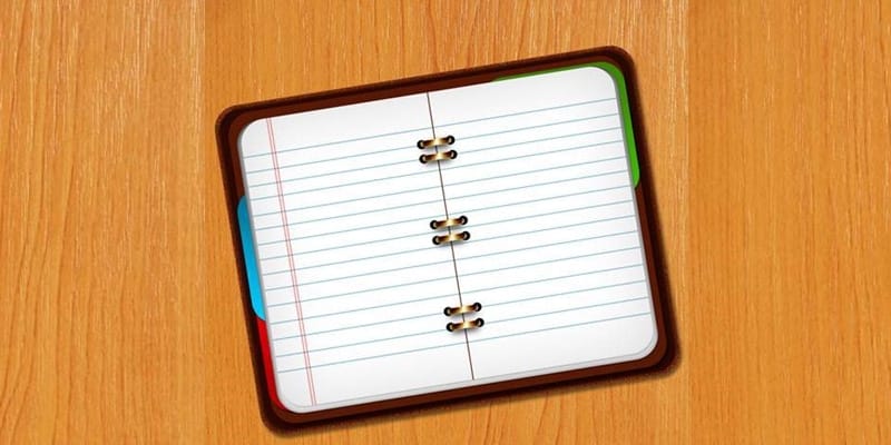 Notebook-Icon