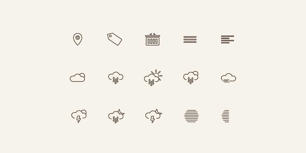 Outline Icons