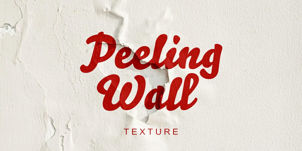 Peeling Wall Texture