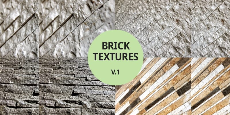 Perspective Brick Textures