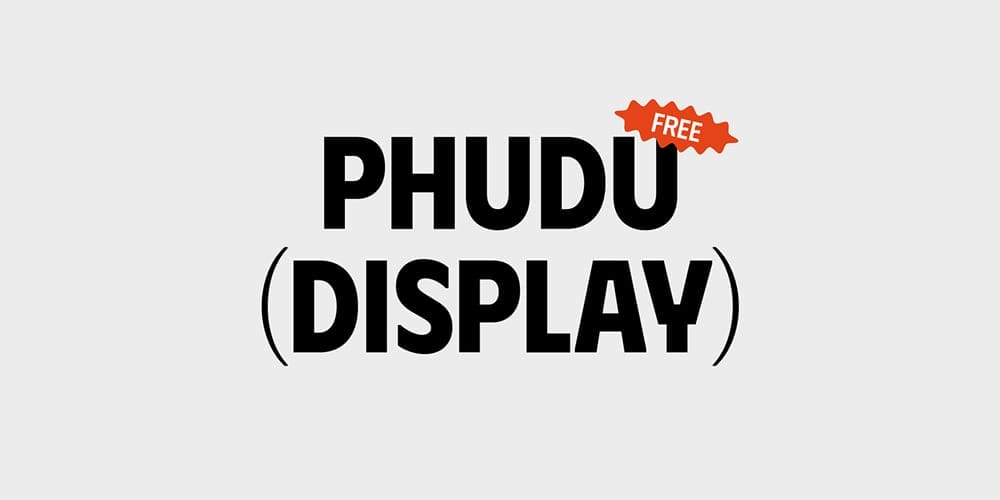 Phudu Font