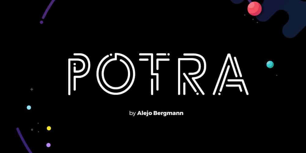 Potra Typeface