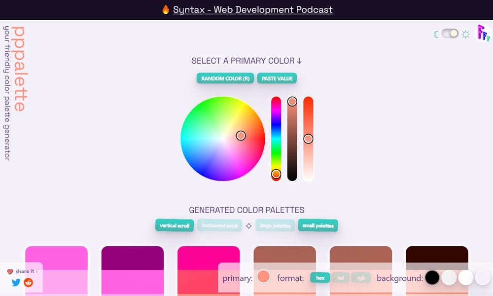 Pppalette