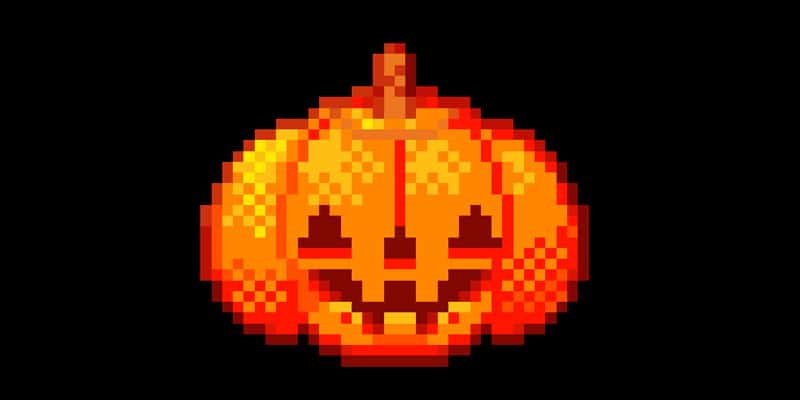 Make an Animated Pumpkin Icon Using Pixel Art in Adobe Photoshop