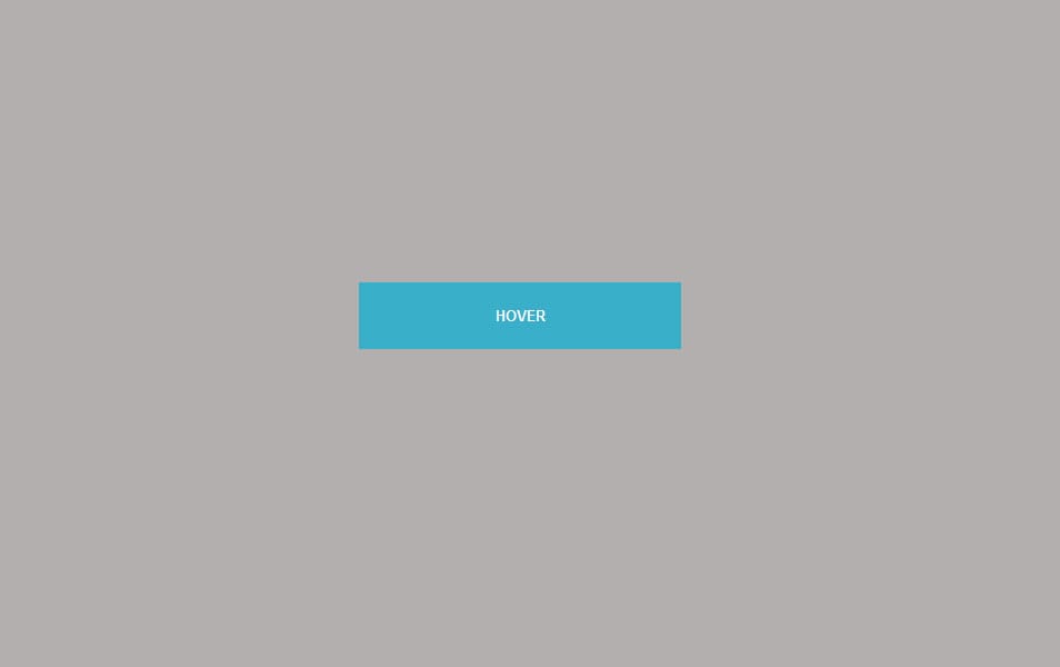 Pure CSS easing button hover effect