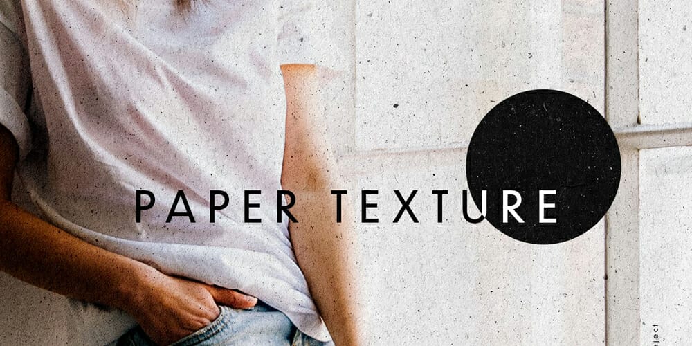 Realistic Paper Texture