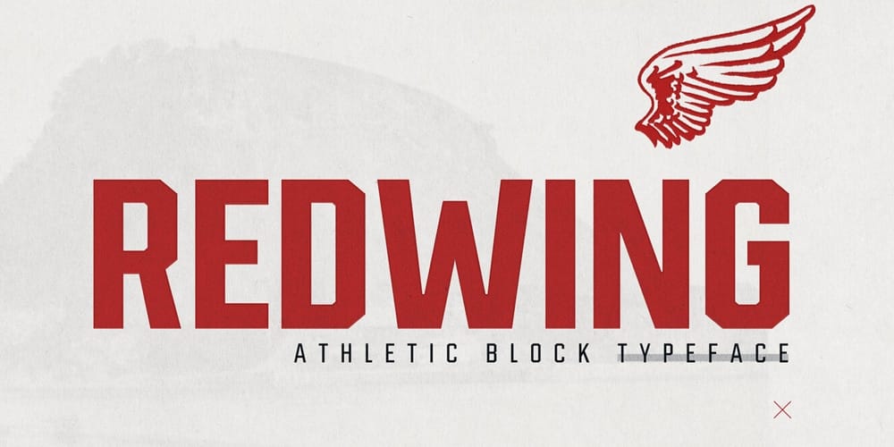 Redwing Typeface