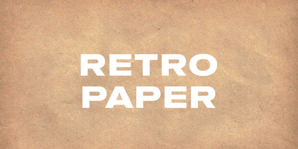 Retro Paper Textures