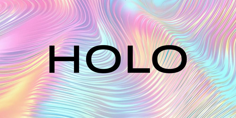 Ribbed Holo Textures