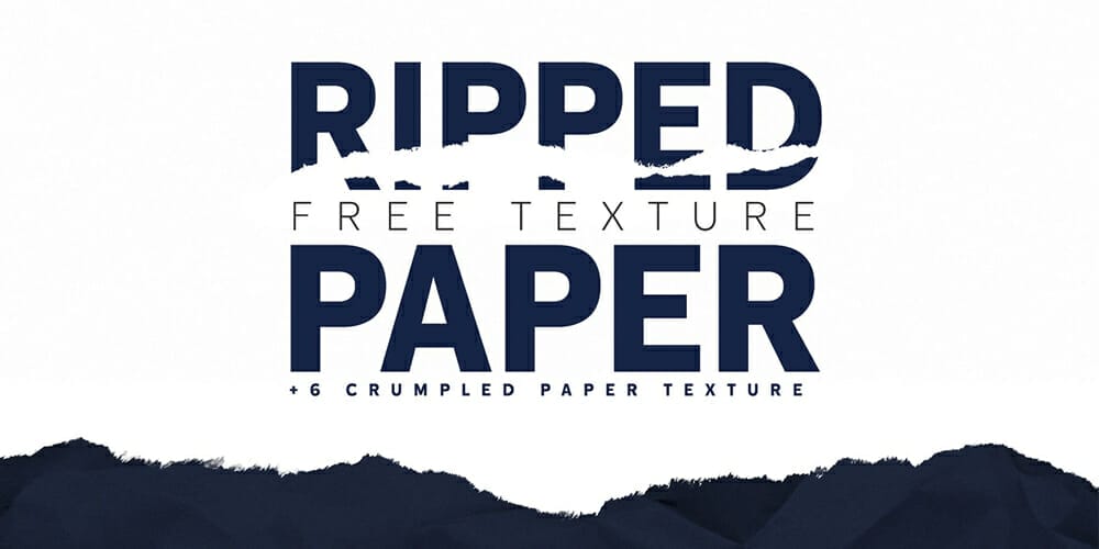 Rippped Paper Textures