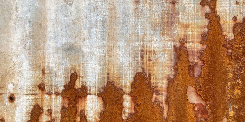Rusted Metal Sheet Textures