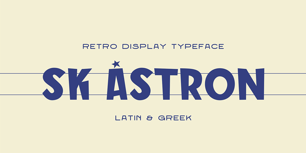 SK Astron Font