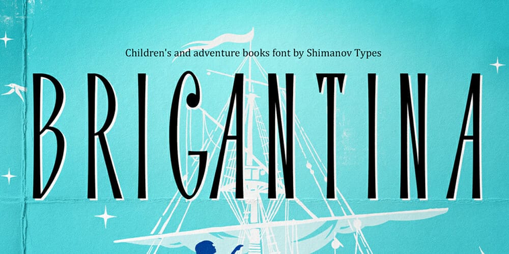 ST Brigantina Font