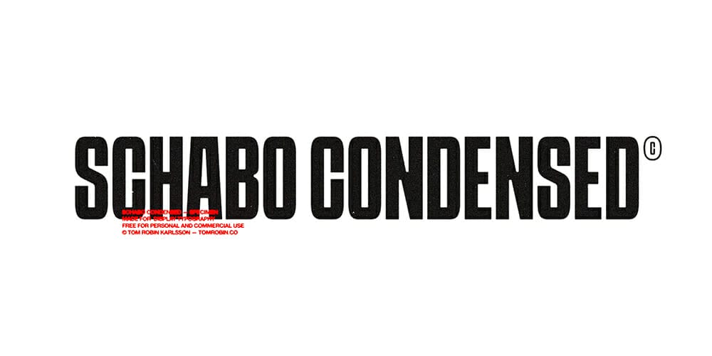 Sachabo Condensed