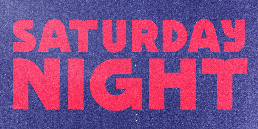 Saturday Night