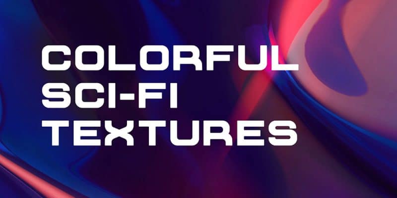 Sci-Fi Abstract Textures